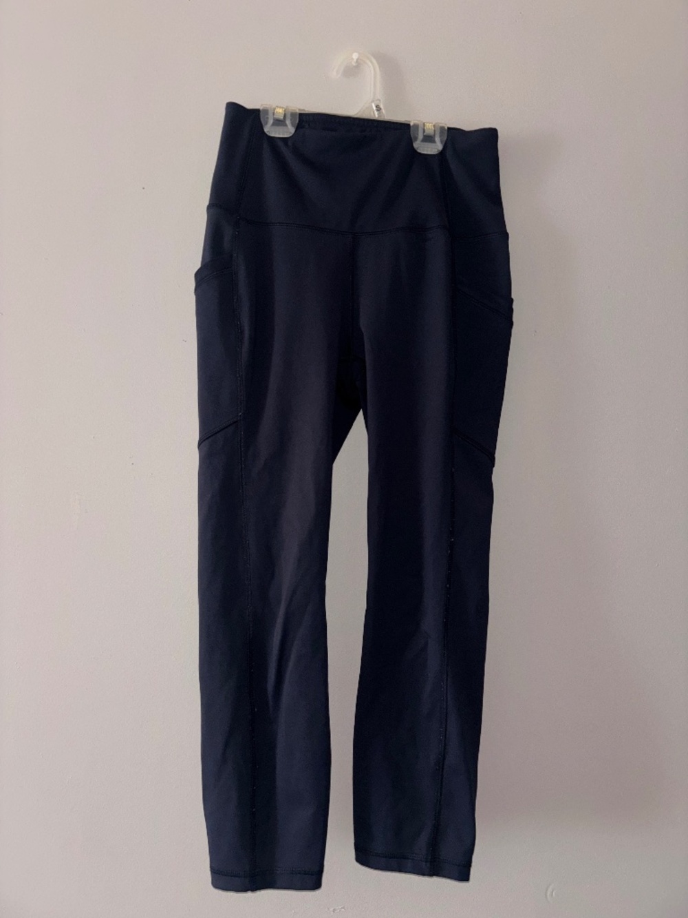 Navy Blue Cropped RBX leggings